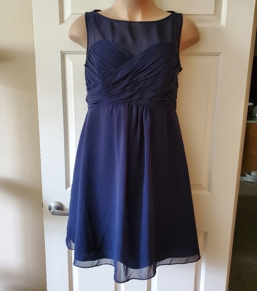 Alfred Angelo Sweetheart A-Line Formal Dress - Picture 2 of 7